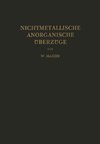 Nichtmetallische Anorganische Überzüge