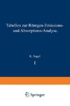 Tabellen zur Röntgen-Emissions- und Absorptions-Analyse