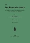 Die Forstliche Statik