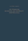 Die Störungen des Wasser- und Elektrolytstoffwechsels