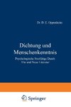 Dichtung und Menschenkenntnis