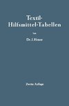 Textil-Hilfsmittel-Tabellen