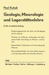 Geologie, Mineralogie und Lagerstättenlehre