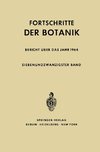 Fortschritte der Botanik