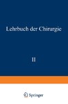 Lehrbuch der Chirurgie