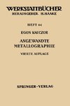 Angewandte Metallographie