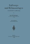 Lüftungs- und Klimaanlagen einschließlich Luftheizung