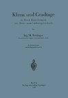 Klima und Gradtage in ihren Beziehungen zur Heiz- und Lüftungstechnik