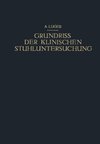 Grundriss der Klinischen Stuhluntersuchung