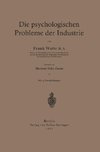 Die psychologischen Probleme der Industrie