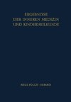 Ergebnisse der Inneren Medizin und Kinderheilkunde