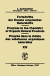 Fortschritte der Chemie Organischer Naturstoffe/Progress in the Chemistry of Organic Natural Products/Progrès Dans la Chimie des Substances Organiques Naturelles