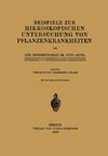 Beispiele zur mikroskopischen Untersuchung von Pflanzenkrankheiten