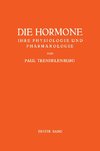 Die Hormone Ihre Physiologie und Pharmakologie