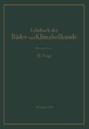 Lehrbuch der Bäder- und Klimaheilkunde