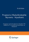 Progressive Muskeldystrophie Myotonie · Myasthenie