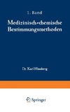 Medizinisch-chemische Bestimmungsmethoden