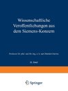 Wissenschaftliche Veröffentlichungen aus dem Siemens-Konzern