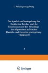 Die Apotheken - Gesetzgebung des deutschen Reiches und der Einzelstaaten auf der Grundlage der allgemeinen politischen, Handels- und Gewerbegesetzgebung dargestellt