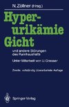 Hyperurikämie, Gicht und andere Störungen des Purinhaushalts