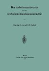 Der Arbeiternachwuchs in der deutschen Maschinenindustrie