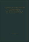 Technisch-wissenschaftliche Abhandlungen der Osram-Gesellschaft