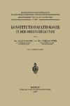 Konstitutionspathologie in der Ohrenheilkunde