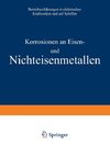 Korrosionen an Eisen und Nichteisenmetallen