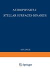 Astrophysik I: Sternoberflächen-Doppelsterne / Astrophysics I: Stellar-Surfaces-Binaries