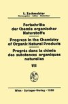 Fortschritte der Chemie organischer Naturstoffe/Progress in the Chemistry of Organic Natural Products/Progrès dans la Chimie des Substances Organiques Naturelles