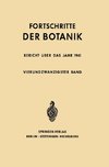 Fortschritte der Botanik