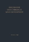 Ergebnisse der Chirurgie und Orthopädie