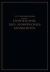 Lehrbuch des Stoffwechsels und der Stoffwechsel-Krankheiten