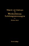 Meßgeräte und Schaltungen für Wechselstrom-Leistungsmessungen