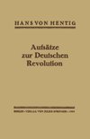 Aufsätze zur Deutschen Revolution