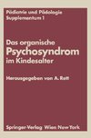 Das organische Psychosyndrom im Kindesalter