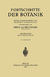 Fortschritte der Botanik