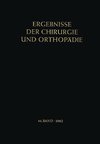 Ergebnisse der Chirurgie und Orthopädie