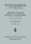 Verhandlungen der Deutschen Gesellschaft für Unfallheilkunde Versicherungs- und Versorgungsmedizin