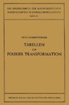 Tabellen zur Fourier Transformation