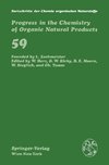 Fortschritte der Chemie organischer Naturstoffe / Progress in the Chemistry of Organic Natural Products