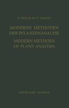 Moderne Methoden der Pflanzenanalyse / Modern Methods of Plant Analysis