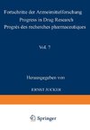 Fortschritte der Arzneimittelforschung / Progress in Drug Research / Progrès des recherches pharmaceutiques