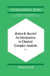 An Introduction to Classical Complex Analysis