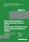 Numerical Methods of Approximation Theory, Vol.6 \ Numerische Methoden der Approximationstheorie, Band 6