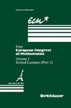 First European Congress of Mathematics Paris, July 6-10, 1992