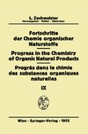 Fortschritte der Chemie Organischer Naturstoffe/Progress in the Chemistry of Organic Natural Products/Progrès Dans La Chimie Des Substances Organiques Naturelles