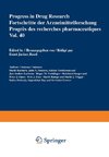 Progress in Drug Research / Fortschritte der Arzneimittelforschung / Progrès des recherches pharmaceutiques