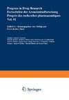 Progress in Drug Research / Fortschritte der Arzneimittelforschung / Progrès des recherches pharmaceutiques