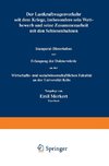 Der Lastkraftwagenverkehr seit dem Kriege, insbesondere sein Wettbewerb und seine Zusammenarbeit mit den Schienenbahnen